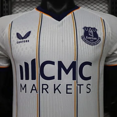 26-27 Player Everton Away Kit Cheap Football Jersey Wholesale Yupoo
