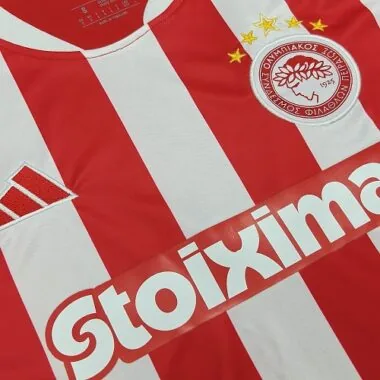 2026/27 Olympiacos Piraeus domicile Kit maillot de football photo de l'album 4