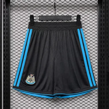 26-27 Newcastle United Home Shorts Cheap Football Jersey Wholesale Yupoo
