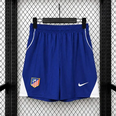26-27 Atletico Madrid Home Shorts Cheap Football Jersey Wholesale Yupoo