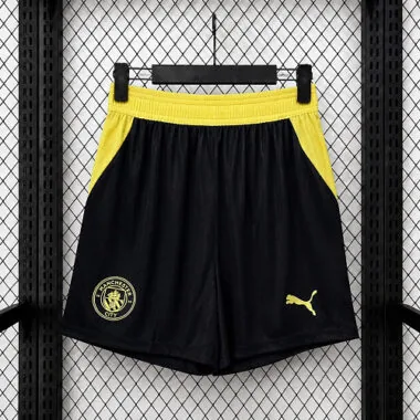 26-27 Manchester City Away Shorts Cheap Football Jersey Wholesale Yupoo