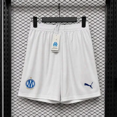 26-27 Olympique Marseille Home Shorts Football Jersey Supply Yupoo