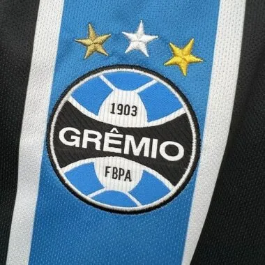 2026 Gremio thuis Kit voetbalshirt albumfoto 4