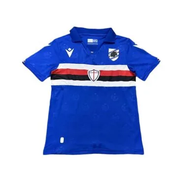 26-27 UC Sampdoria Home Kit Cheap Football Jersey Wholesale Yupoo