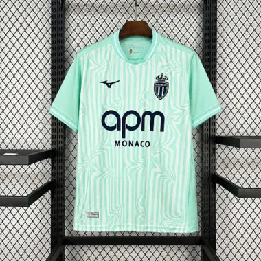 26-27 AS Monaco Third Away Kit S-4XL Cheap Football Jersey Wholesale Yupoo