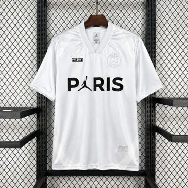 26-27 PSG Silver Kit Cheap Football Jersey Wholesale Yupoo