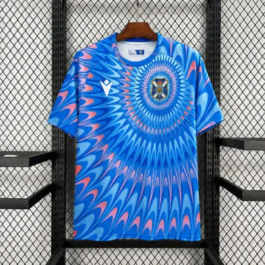 26-27 CD Tenerife Pre-match Kit S-4XL Cheap Football Jersey Wholesale Yupoo