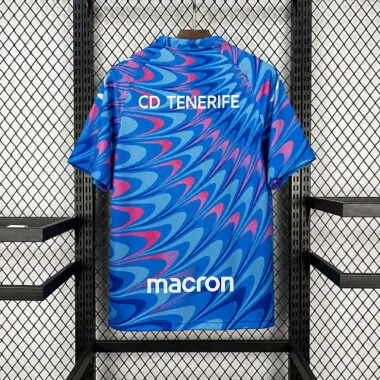 2026/27 CD Tenerife Pre-match Kit voetbalshirt albumfoto 3