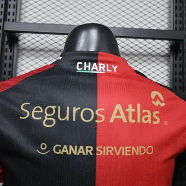 26-27 Player Atlas Home Kit S-3XL Cheap Football Jersey Wholesale Yupoo