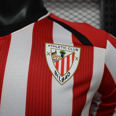 26-27 Player Athletic Bilbao Home Kit S-3XL Cheap Football Jersey Wholesale Yupoo