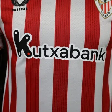 26-27 Player Athletic Bilbao Home Kit S-3XL Cheap Football Jersey Wholesale Yupoo
