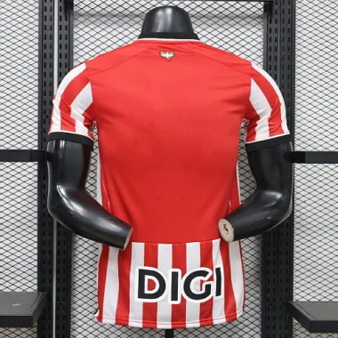 26-27 Player Athletic Bilbao Home Kit S-3XL Cheap Football Jersey Wholesale Yupoo