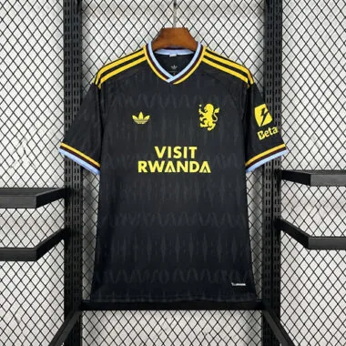 26-27 Aston Villa Third Away Kit S-4XL Cheap Football Jersey Wholesale Yupoo