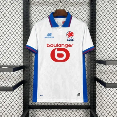 26-27 Lille OSC Away Kit S-4XL Cheap Football Jersey Wholesale Yupoo