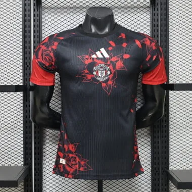 26-27 Player Manchester United Training Kit Cheap Football Jersey Wholesale Yupoo
