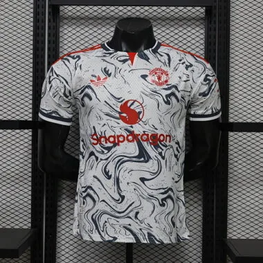 26-27 Player Manchester United Special Edition Kit Cheap Football Jersey Wholesale Yupoo