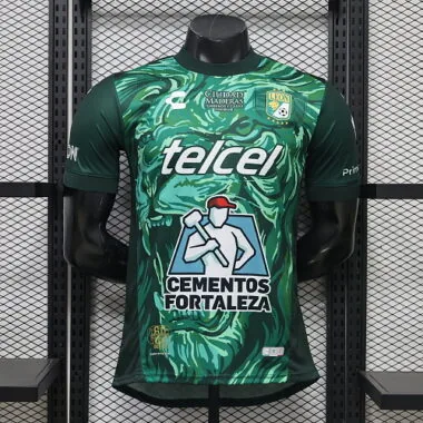 26-27 Player León Home Kit S-3XL Cheap Football Jersey Wholesale Yupoo