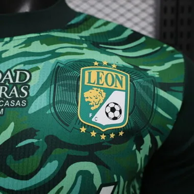 26-27 Player León Home Kit S-3XL Cheap Football Jersey Wholesale Yupoo