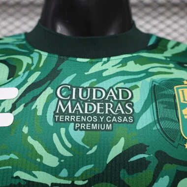 26-27 Player León Home Kit S-3XL Cheap Football Jersey Wholesale Yupoo