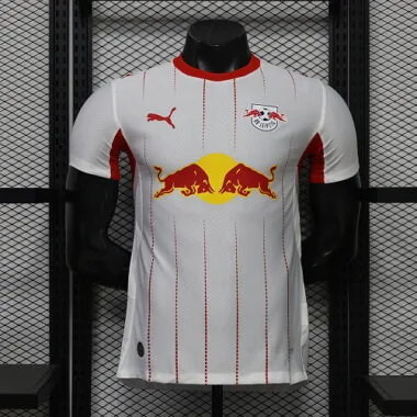 26-27 Player RB Leipzig Home Kit S-3XL Cheap Football Jersey Wholesale Yupoo