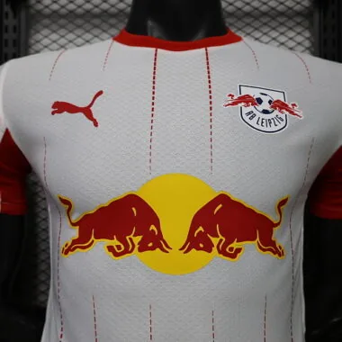 2026/27 Player RB Leipzig casa Kit maglia da calcio foto dell'album 3