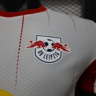 2026/27 Player RB Leipzig casa Kit maglia da calcio foto dell'album 4
