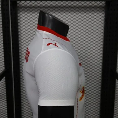 2026/27 Player RB Leipzig casa Kit maglia da calcio foto dell'album 9