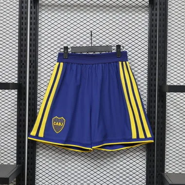 26-27 Player Boca Juniors Home Shorts S-3XL Cheap Football Jersey Wholesale Yupoo