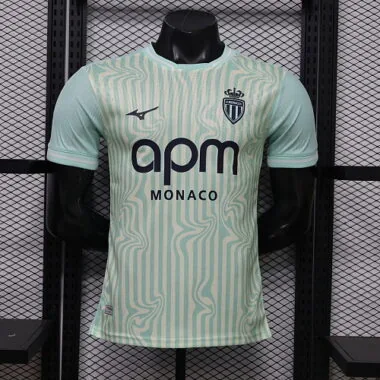 26-27 Player AS Monaco Third Away Kit Cheap Football Jersey Wholesale Yupoo