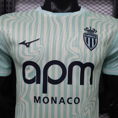 26-27 Player AS Monaco Third Away Kit Cheap Football Jersey Wholesale Yupoo