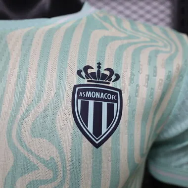 26-27 Player AS Monaco Third Away Kit Cheap Football Jersey Wholesale Yupoo