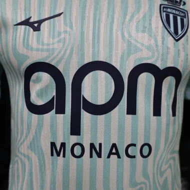 26-27 Player AS Monaco Third Away Kit Cheap Football Jersey Wholesale Yupoo