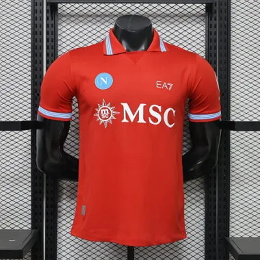 26-27 Player Napoli Third Away Kit S-3XL Cheap Football Jersey Wholesale Yupoo