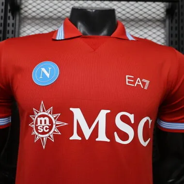 2026/27 Player Napoli terza trasferta Kit maglia da calcio foto dell'album 3