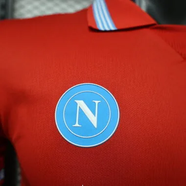 2026/27 Player Napoli terza trasferta Kit maglia da calcio foto dell'album 5