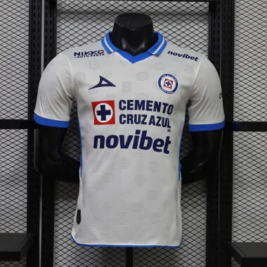 26-27 Player Cruz Azul Away Kit S-3XL Cheap Football Jersey Wholesale Yupoo
