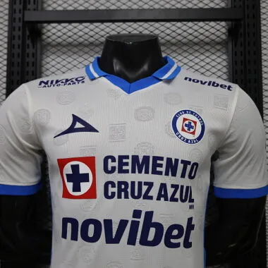 26-27 Player Cruz Azul Away Kit S-3XL Cheap Football Jersey Wholesale Yupoo