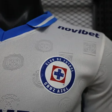 26-27 Player Cruz Azul Away Kit S-3XL Cheap Football Jersey Wholesale Yupoo
