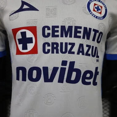 26-27 Player Cruz Azul Away Kit S-3XL Cheap Football Jersey Wholesale Yupoo