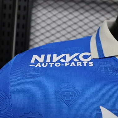 26-27 Player Cruz Azul Home Long Sleeve Kit S-3XL Cheap Football Jersey Wholesale Yupoo