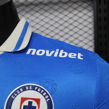 26-27 Player Cruz Azul Home Long Sleeve Kit S-3XL Cheap Football Jersey Wholesale Yupoo