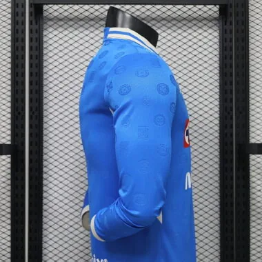 26-27 Player Cruz Azul Home Long Sleeve Kit S-3XL Cheap Football Jersey Wholesale Yupoo