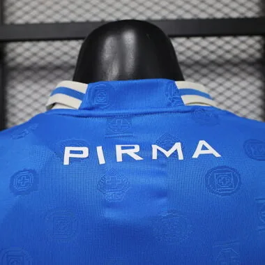 26-27 Player Cruz Azul Home Long Sleeve Kit S-3XL Cheap Football Jersey Wholesale Yupoo