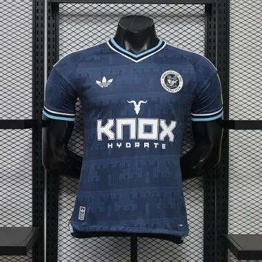26-27 Player Newcastle United Away Kit With Sponsor S-4XL Cheap Football Jersey Wholesale Yupoo