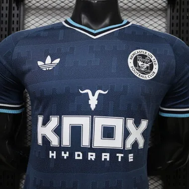 26-27 Player Newcastle United Away Kit With Sponsor S-4XL Cheap Football Jersey Wholesale Yupoo