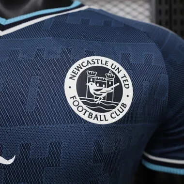 26-27 Player Newcastle United Away Kit With Sponsor S-4XL Cheap Football Jersey Wholesale Yupoo