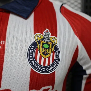 26-27 Player Chivas Home Long Sleeve Kit S-3XL Cheap Football Jersey Wholesale Yupoo