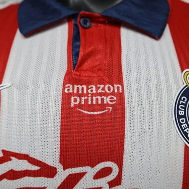 26-27 Player Chivas Home Long Sleeve Kit S-3XL Cheap Football Jersey Wholesale Yupoo