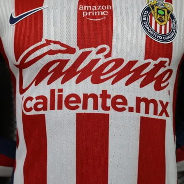 26-27 Player Chivas Home Long Sleeve Kit S-3XL Cheap Football Jersey Wholesale Yupoo
