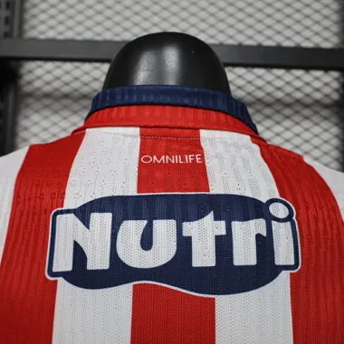 26-27 Player Chivas Home Long Sleeve Kit S-3XL Cheap Football Jersey Wholesale Yupoo